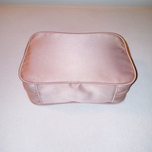 NWOT Prada Pink Textile Pouch / Cosmetic Bag - Picture 5 of 9